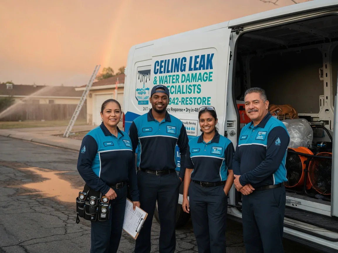 Ceiling Leak Cleanup company in Nitro, WV